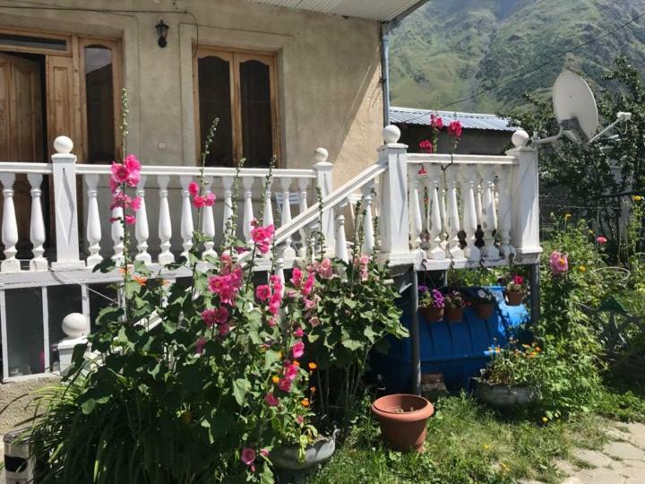 Nino'S Guest House Kazbegi Bagian luar foto